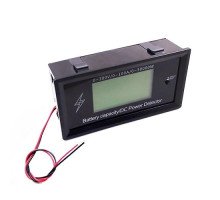 Цифровий енергометр з Bluetooth 300В 100А DC, ватметр, амперметр, вольтметр
