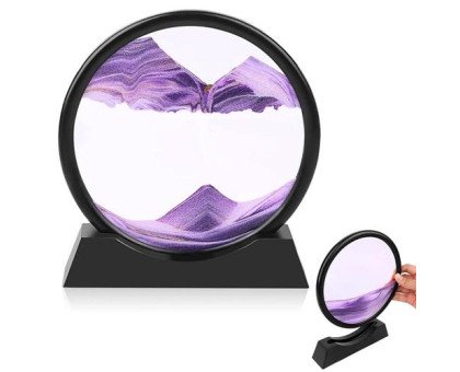 Картина настольная 3D из песка антистресс, 18см, цвета