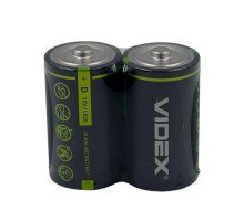 Батарейка LR20/D Videx лужна 1.5В