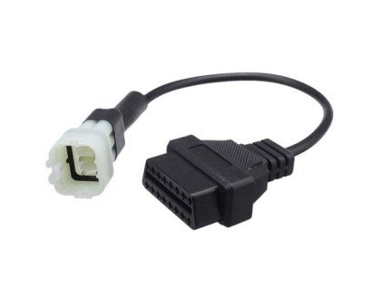 Перехідник з OBD2 16pin мама на KTM 6pin тато