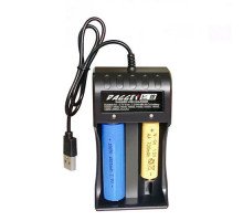 Универсальное зарядное устройство для 18650 Ni-MH Ni-Cd, USB, 2 канала