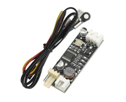 ШІМ регулятор швидкості вентилятора DC 12В 0.8А PWM з термодатчиком