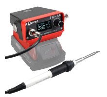 Паяльная станция Quicko T12-A для Makita 18-21В, 72Вт OLED, портативная