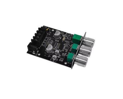 Аудіо підсилювач потужності звуку HiFi 2x50Вт Bluetooth 5.0 TD5182A, ZK-502MT