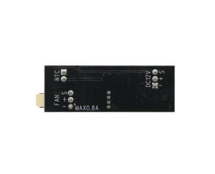 ШИМ регулятор скорости вентилятора DC 12В 0.8А PWM с термодатчиком