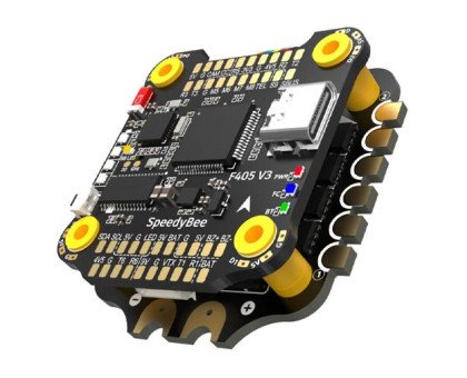 Контролер FPV дрону політний стек 30x30 з ESC 50A 3-6s, SpeedyBee F405 V3