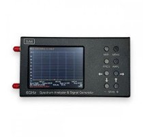 Аналізатор спектру 6ГГц v5.1.0 з генератором сигналу RF, портативний SA6
