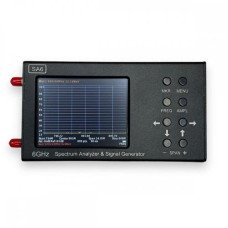Аналізатор спектру 6ГГц v5.1.0 з генератором сигналу RF, портативний SA6