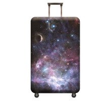 Чехол для дорожного чемодана на чемодан защитный 22-24
