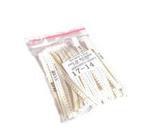 4000x Резистор SMD 0402 1/16Вт 5% 10Ом-1МОм, набор