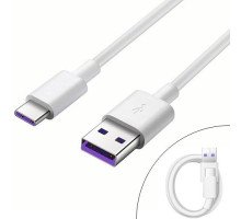 Кабель USB - Type-C 1м, 5А Fast Charging