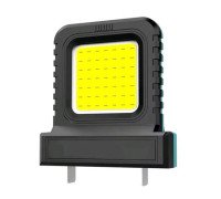 Світлодіодний ліхтар для акумулятора 20-21В Makita DeWalt, регульовані контакти