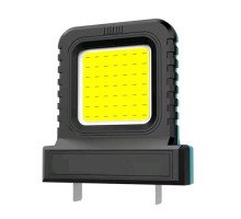 Світлодіодний ліхтар для акумулятора 20-21В Makita DeWalt, регульовані контакти