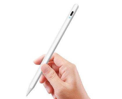 Стилус активний для Apple iPad Bluetooth Type-C, 2 накінечника та чохол
