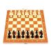 Настольная игра 3в1 шахматы, шашки, нарды, 34x34см, дерево