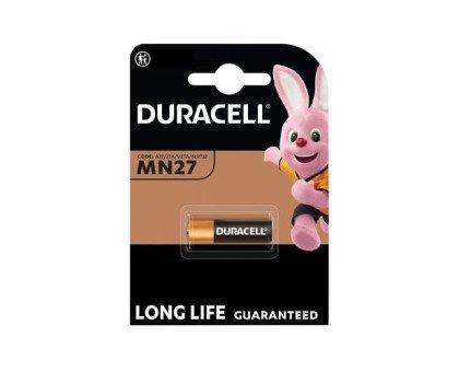Батарейка MN27 A27 Duracell лужна 12В