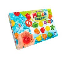 Набор для изготовления Фигурного мыла, 12 фигурок, Danko Toys