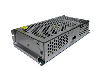 Блок питания перфорированный 5В 30А 150Вт, 2кан для LED-лент CCTV, UAlectric