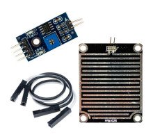Датчик дощу снігу вологи, погодний модуль HW-028 HW-103 для Arduino