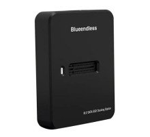 Док-станція для SSD M.2 NVMe та NGFF SATA USB3.1, Blueendless SD03A