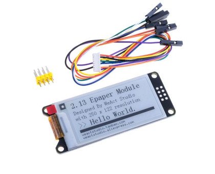 E-ink дисплей 2цвета WeAct Epaper 2.13