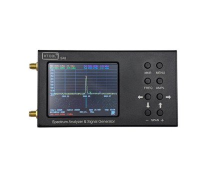 Анализатор спектра 6.2ГГц с генератором сигнала RF, портативный HTOOL-SA8