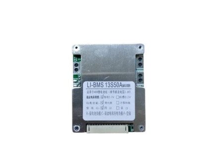 BMS контролер 13S 50А плата заряду захисту 13х Li-ion 48В з балансиром