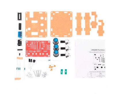 Конструктор генератор сигналов XR2206 1Гц-1МГц, СОБЕРИ САМ DIY
