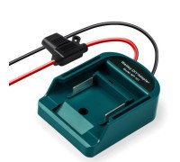 Адаптер питания от аккумулятора Makita 14/18В, 30А AWG14, переходник MT-101