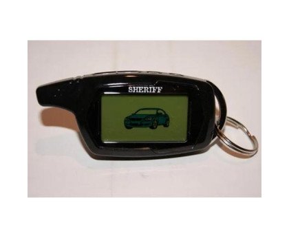 Брелок з РК-дисплеєм для сигналізації Sheriff ZX-1090