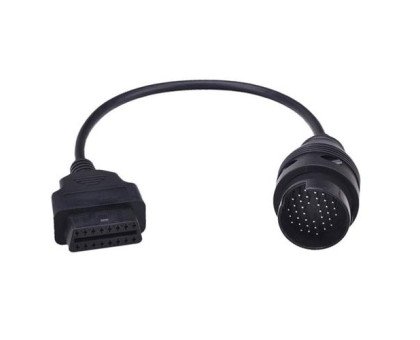Переходник с OBD2 16pin мама на IVECO 38pin папа