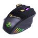 Бездротова мишка, 2.4ГГц і Bluetooth, АКБ підсвітка, iMice GW-X7, чорна