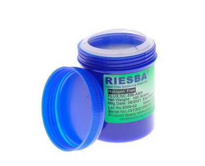 Флюс для BGA RIESBA NC-559-ASM безотмывочный, 100г