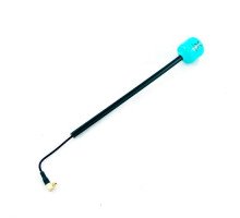 Антена Lolipop V4+ FPV дрону до 5.8ГГц 2.6дБі MMCX RHCP 165мм, 2шт, кутова