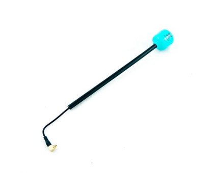 Антенна Lollipop V4+ FPV дрона до 5.8ГГц 2.6дБи MMCX RHCP 165мм, 2шт, угловая