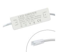 Блок живлення LED драйвер трансформатор 25-36x1Вт 0.3А, AC85-265В DC75-135В, 2pin