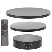 Стенд 14.5см для предметної зйомки 360град, ДК, платформи 18/22см, 3 швидкості, чорний