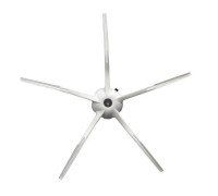Щітка бічна для роботів пилососів Xiaomi Roborock S5 Max S6 S7, 5 лопатей