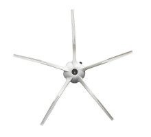 Щетка боковая для роботов пылесосов Xiaomi Roborock S5 Max S6 S7, 5 лопастей