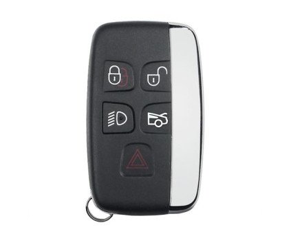 Ключ заготовка, корпус под чип, 5кн, Jaguar F-Pace XE XF XFL XJ XJL