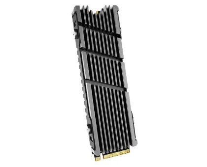 Радіатор для охолодження SSD M.2 2280 і термопрокладки, Jeyi iCold-2