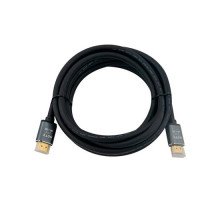 Кабель HDMI - HDMI 1.5м v2.0 4K 3D позолоченный грубый, Premium