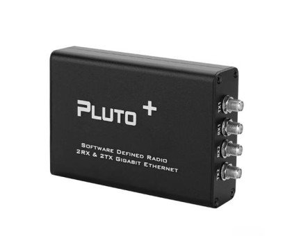 SDR-радіостанція 70МГц 6ГГц для гігабітних Ethernet карт MicroSD PLUTO+