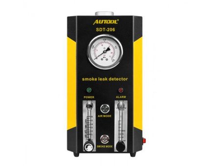 Генератор диму з манометром, детектор витоку для авто, 12В, Autool SDT206