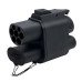 Адаптер CCS2 на CCS1 Type2 AC+DC, 350А 350кВт 1000В, GUWIEYG