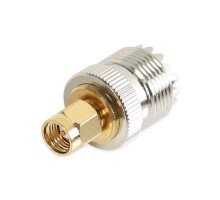 Перехідник SMA тато - UHF мама SO239, адаптер для антен