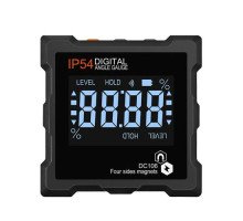 Кутомір електронний магнітний DC106 IP54, рівень, транспортир, інклінометр