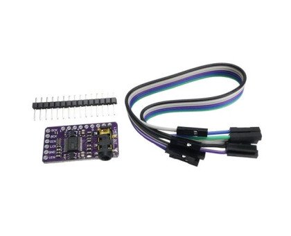 Модуль аудіо ЦАП PCM5102A I2S 32біт для Raspberry Pi DIY