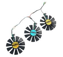 Вентилятори 3шт 87мм 12В FDC10U12S9-C FDC10H12S9-C ASUS GTX 980 Ti R9 390X