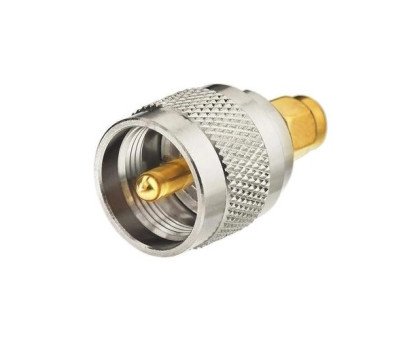 Переходник SMA папа - UHF папа PL259, адаптер для антенн